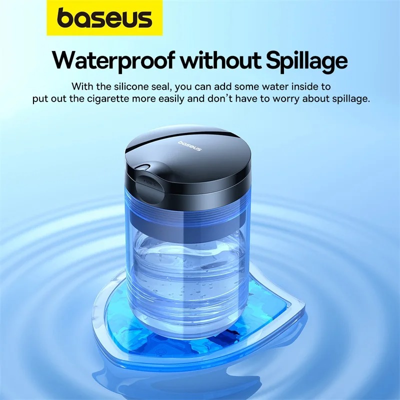 Baseus Premium 2 Series Car Smart Ashtray