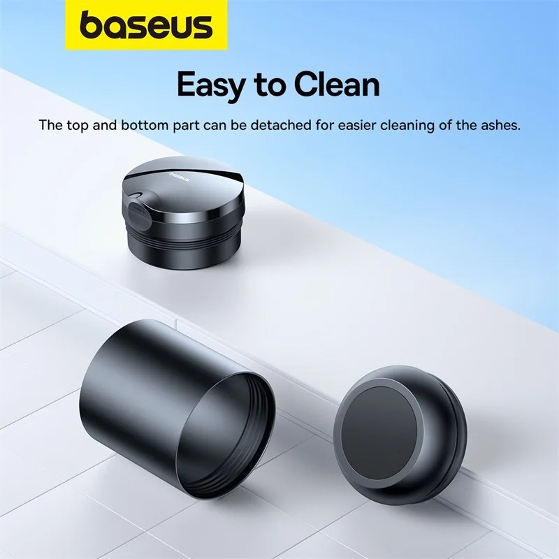 Baseus Premium 2 Series Car Smart Ashtray