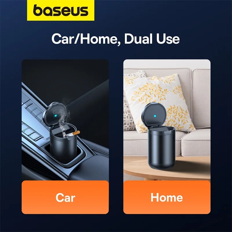 Baseus Premium 2 Series Car Smart Ashtray