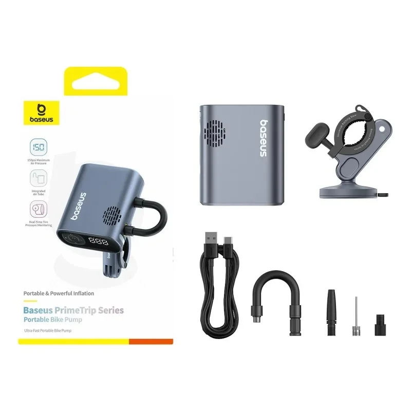 Baseus PrimeTrip Series Portable Bike Pump Air Inflator