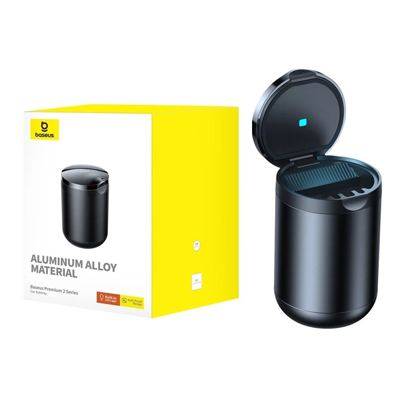 Baseus Premium 2 Series Car Smart Ashtray