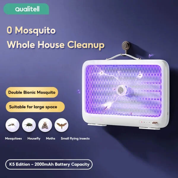 Qualitell K5 Lite Mosquito Killer Lamp