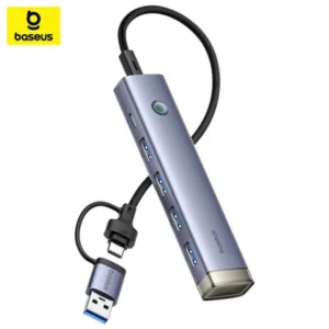 Baseus UltraJoy Series 4-Port HUB AIR Docking Station HUB