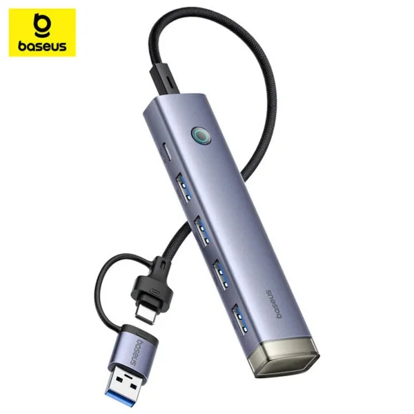 Baseus UltraJoy Series 4-Port HUB AIR Docking Station HUB