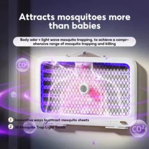 Qualitell K5 Lite Mosquito Killer Lamp