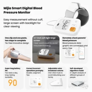Xiaomi Mijia Smart Digital Blood Pressure Monitor BPX1
