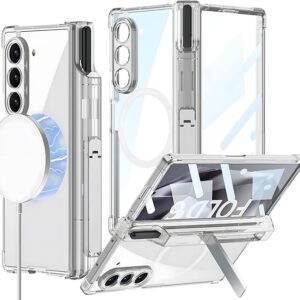 Ultra-thin Protection Shockproof Clear Magsafe Case for Samsung Galaxy Z Fold6