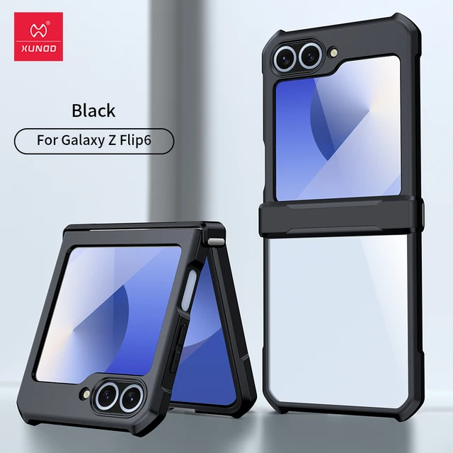 Xundd Protective Case For Samsung Galaxy Z Flip 3,4,5,6,7