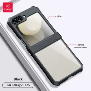 Xundd Protective Case For Samsung Galaxy Z Flip 3,4,5,6,7