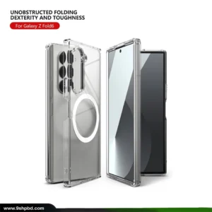 Ultra-thin Protection Shockproof Clear Magsafe Case for Samsung Galaxy Z Fold6
