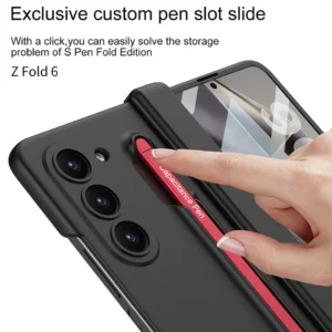Samsung Galaxy Z Fold 6 with S Pen & S Pen Holder
